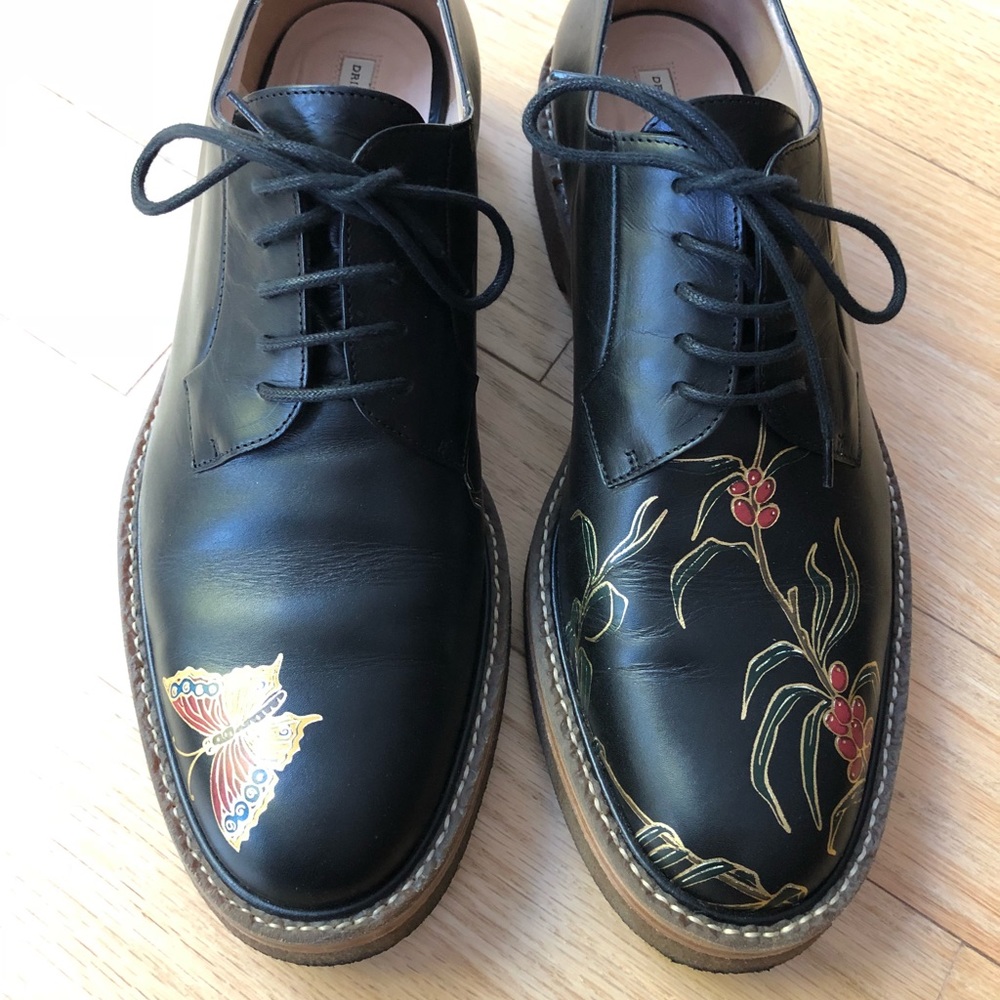 Dries Van Noten Women’s Oxford